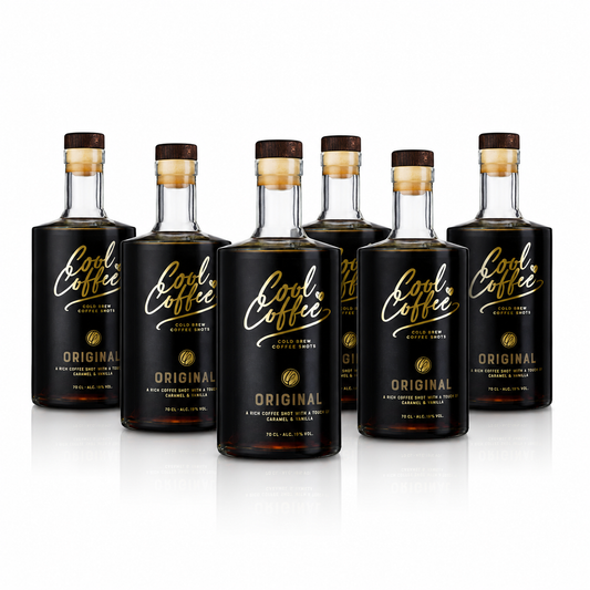 6 bottles of Cool-Coffee Original